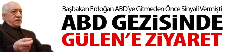 Erdoğan'ın Sağ Kolu Gülen'i Ziyaret Etti