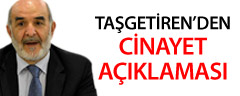 Taşgetiren: Lütfi Taşgetiren'i Tanımıyorum