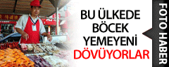 Bu Ülkede Böcek Yemeyeni Dövüyorlar