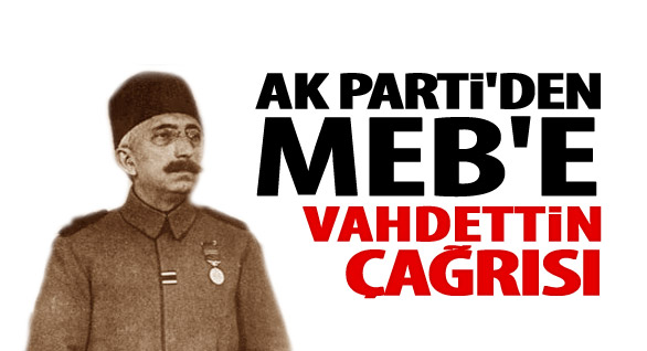 Vahdettin İçin Harekete Geçildi!