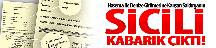 Saldırgan Sabıkalı