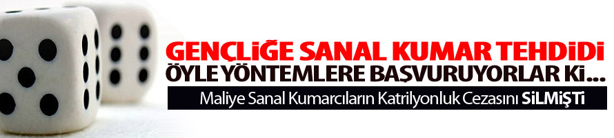 Çocuklara Sanal Kumar Kıskacı