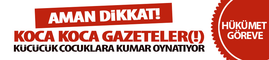 Kumarhane Çocukları