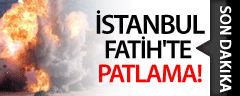 Fatih'te Doğalgaz Patlaması