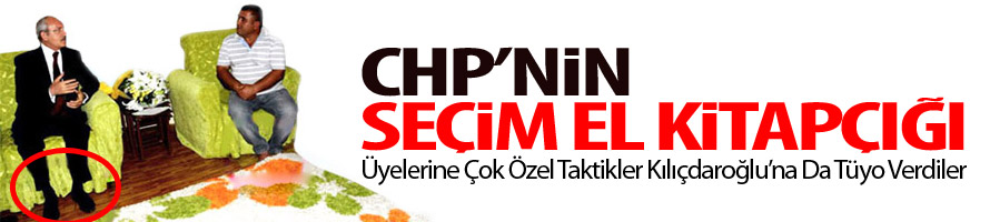 CHP Seçim Taktiklerini Yeniledi