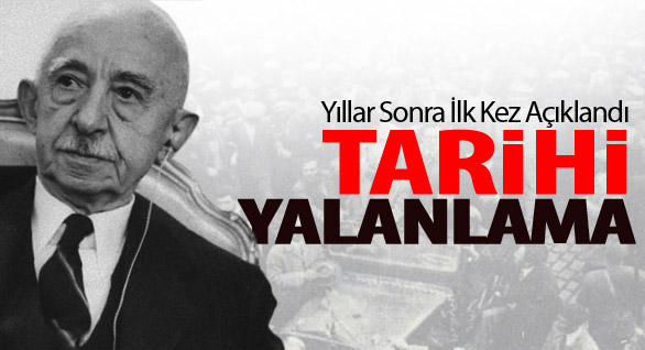 “İsmet Paşa’nın Kafası Yarılmadı"