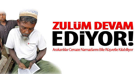 Zulüm Devam Ediyor!