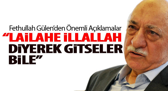 Fethullah Gülen'den İntihar Saldırısı Açıklaması