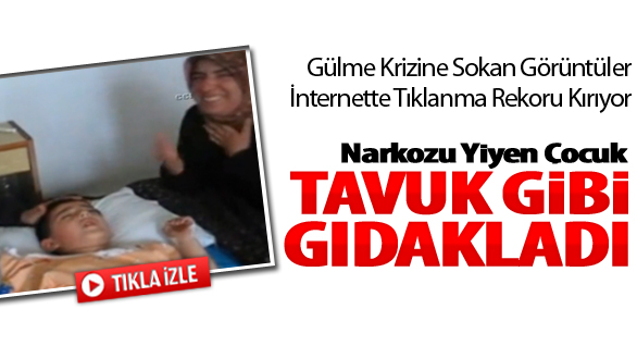 Narkoz Verilen Çocuğun Komik Halleri
