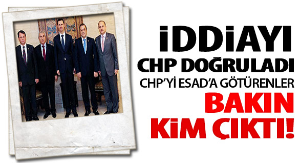 CHP'yi Esed'e Taşıyanlar Reyhanlı Saldırganları