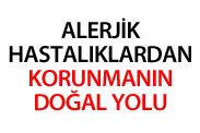 Alerjik Hastalıklardan Korunmanın Yolu Doğal Beslenme