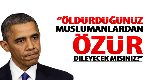 Obama'ya Sorulan Şok Soru!