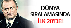 Dünyanın en iyi 20'si arasında