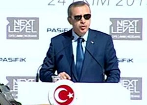 Erdoğan: Keşke Meclis'ten Baktığımda...
