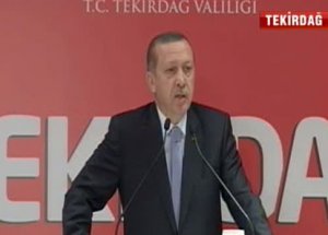 Başbakan Erdoğan'dan Aynı Mesaj