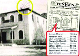 Camilerde yapmadıkları kalmamış