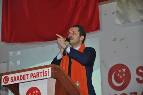 Fatih Erbakan Baba Memleketi Kozan’da