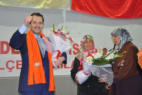 Fatih Erbakan Baba Memleketi Kozan’da