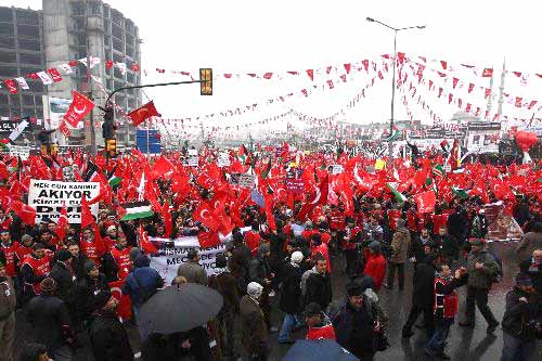 CAGLAYAN'DAN ISRAL'E LANET YAGDI galerisi resim 11