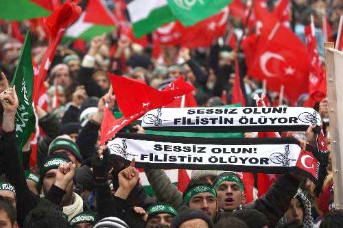 CAGLAYAN'DAN ISRAL'E LANET YAGDI galerisi resim 12