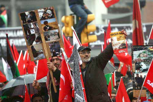 CAGLAYAN'DAN ISRAL'E LANET YAGDI galerisi resim 3