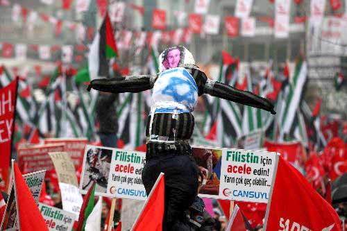 CAGLAYAN'DAN ISRAL'E LANET YAGDI galerisi resim 4