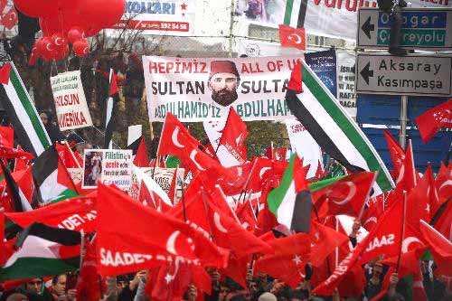 CAGLAYAN'DAN ISRAL'E LANET YAGDI galerisi resim 5