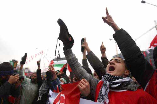 CAGLAYAN'DAN ISRAL'E LANET YAGDI galerisi resim 8