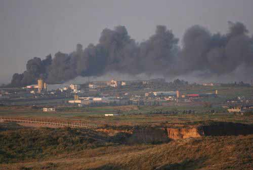 ISRAIL ASKERLERI GAZZE SERIDINI UCE BOLDU galerisi resim 11