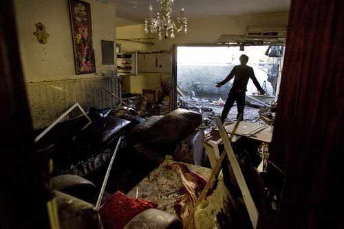 ISRAIL ASKERLERI GAZZE SERIDINI UCE BOLDU galerisi resim 6