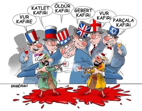 Fazla Söze Yer Bırakmayan Karikatürler! galerisi resim 1