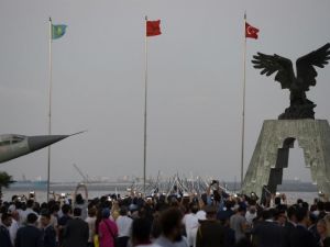 Jetler böyle havalandı