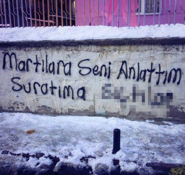 İlginç duvar yazıları! galerisi resim 4