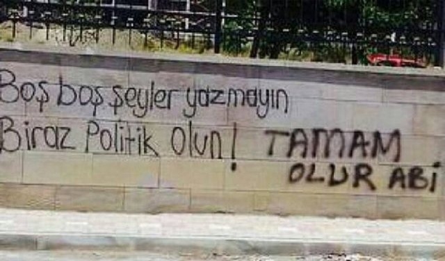 İlginç duvar yazıları! galerisi resim 5