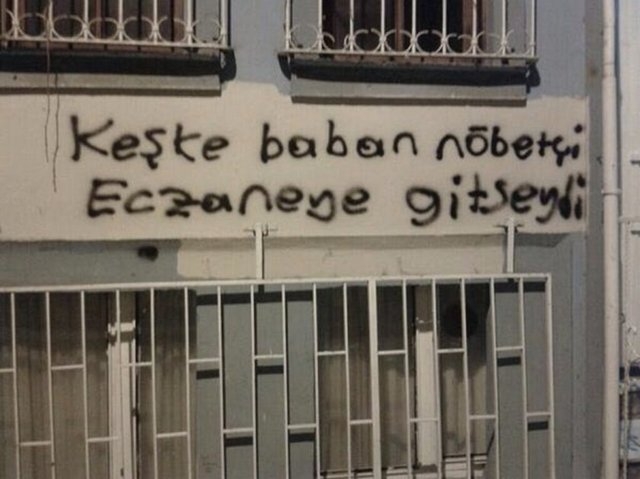 İlginç duvar yazıları! galerisi resim 8