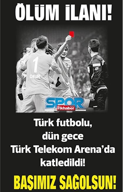 Trabzon Basını Hakemi Yerden Yere Vurdu galerisi resim 1