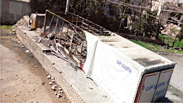 Beton duvar ördüler galerisi resim 1