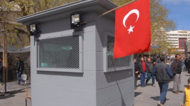 Sur'da polise "sur" gibi kulübe! galerisi resim 1