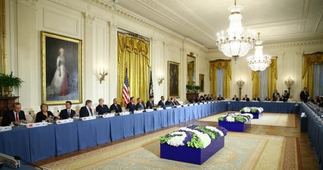 Erdoğan ile Obama Beyaz Saray'da görüştü galerisi resim 2