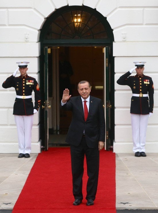 Erdoğan ile Obama Beyaz Saray'da görüştü galerisi resim 4