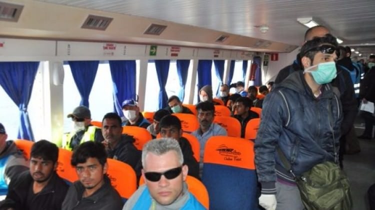 Avrupa Birliği'nden mültecilere aşağılık tutum galerisi resim 1
