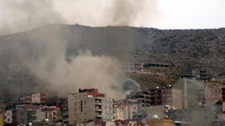 PKK'lı keskin nişancılara top atışı! galerisi resim 1