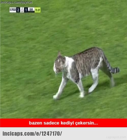 Kasımpaşa-Beşiktaş maçı capsleri! galerisi resim 1