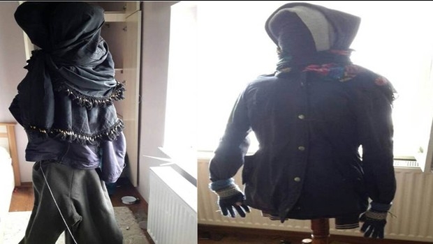 Bunlar da PKK'nın cansız mankenleri! galerisi resim 1