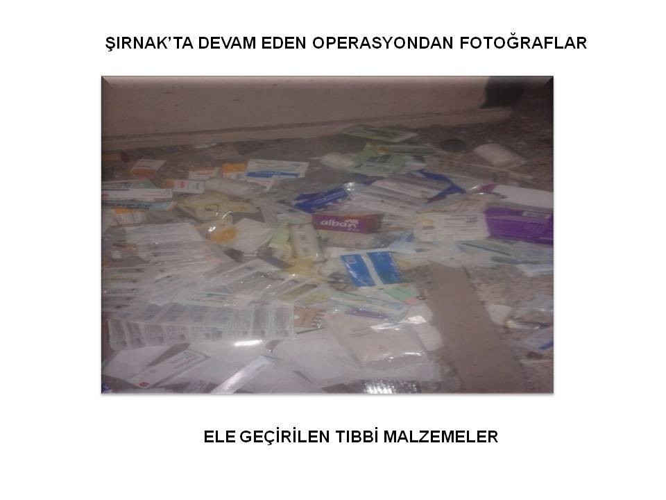 Teröristin evinin bahçesinde öyle bir şey bulundu ki... galerisi resim 10