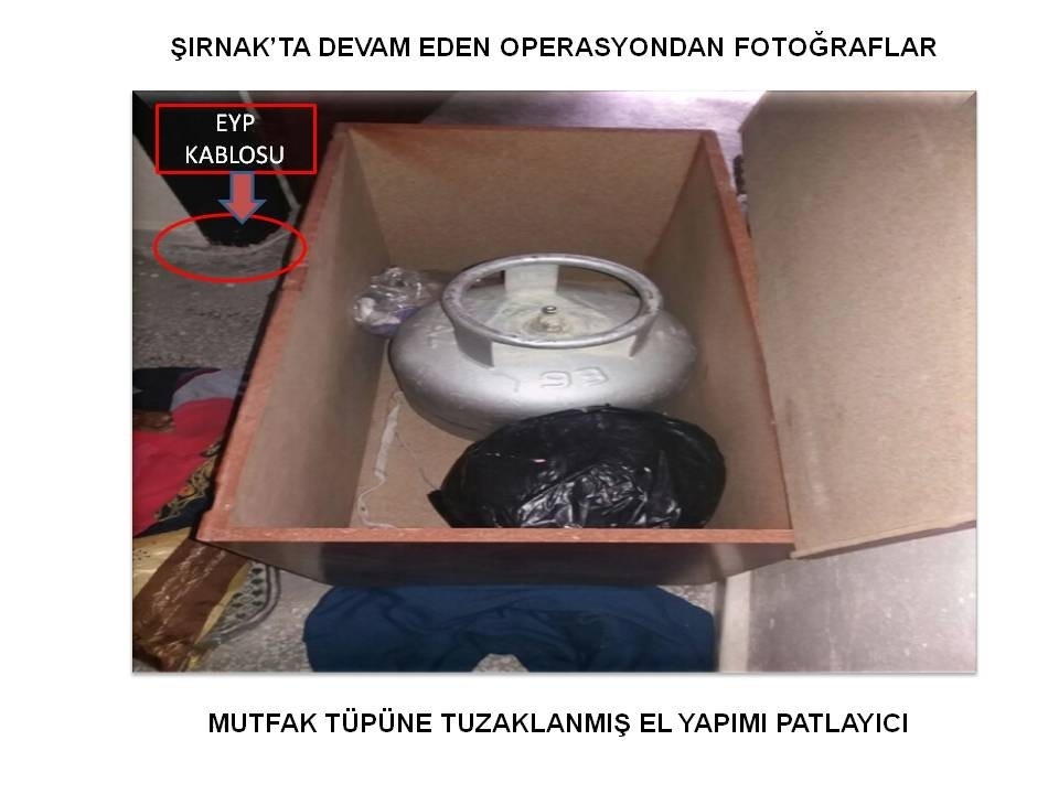 Teröristin evinin bahçesinde öyle bir şey bulundu ki... galerisi resim 2
