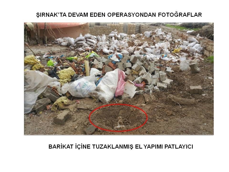 Teröristin evinin bahçesinde öyle bir şey bulundu ki... galerisi resim 5