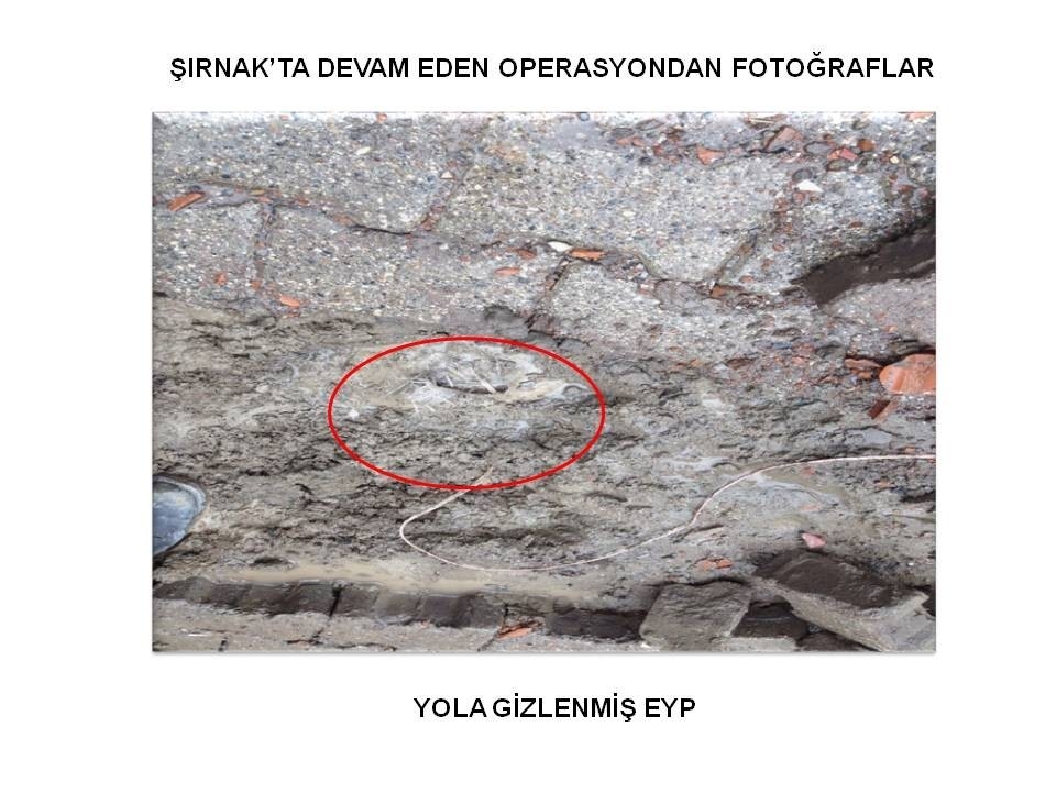 Teröristin evinin bahçesinde öyle bir şey bulundu ki... galerisi resim 6