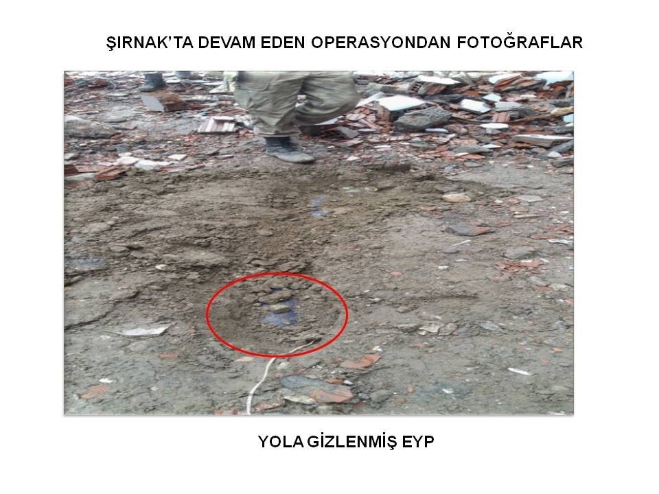 Teröristin evinin bahçesinde öyle bir şey bulundu ki... galerisi resim 7