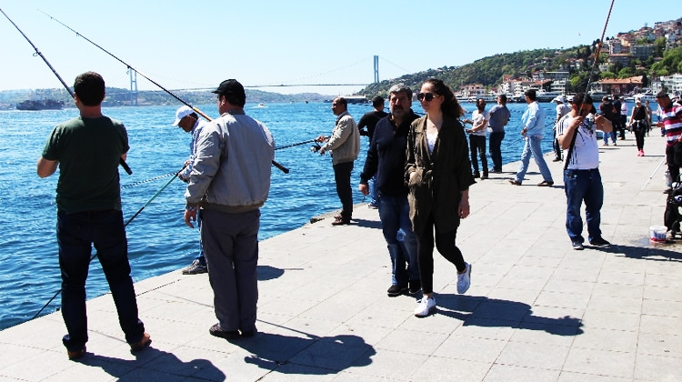 Termometreye bakan İstanbullular şaştı kaldı galerisi resim 1